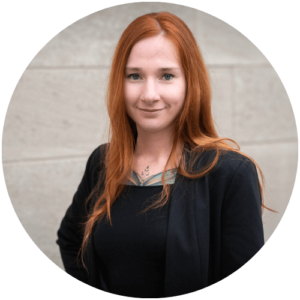 Konzepterin und Texterin Vanessa Kämmerling